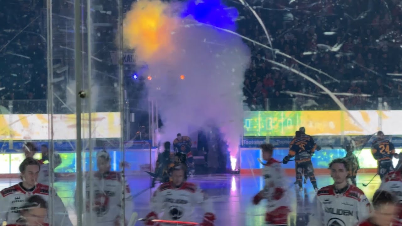Rauman Lukon Alkushow ja Sisääntulo Satakunnan Derbyssä!