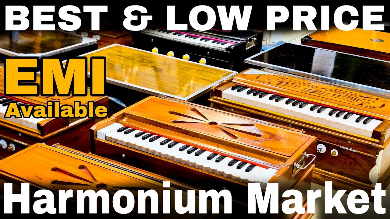 kolkata made harmonium | Best wholsale Price in India| Harmonium wholesale Market | 7908551158