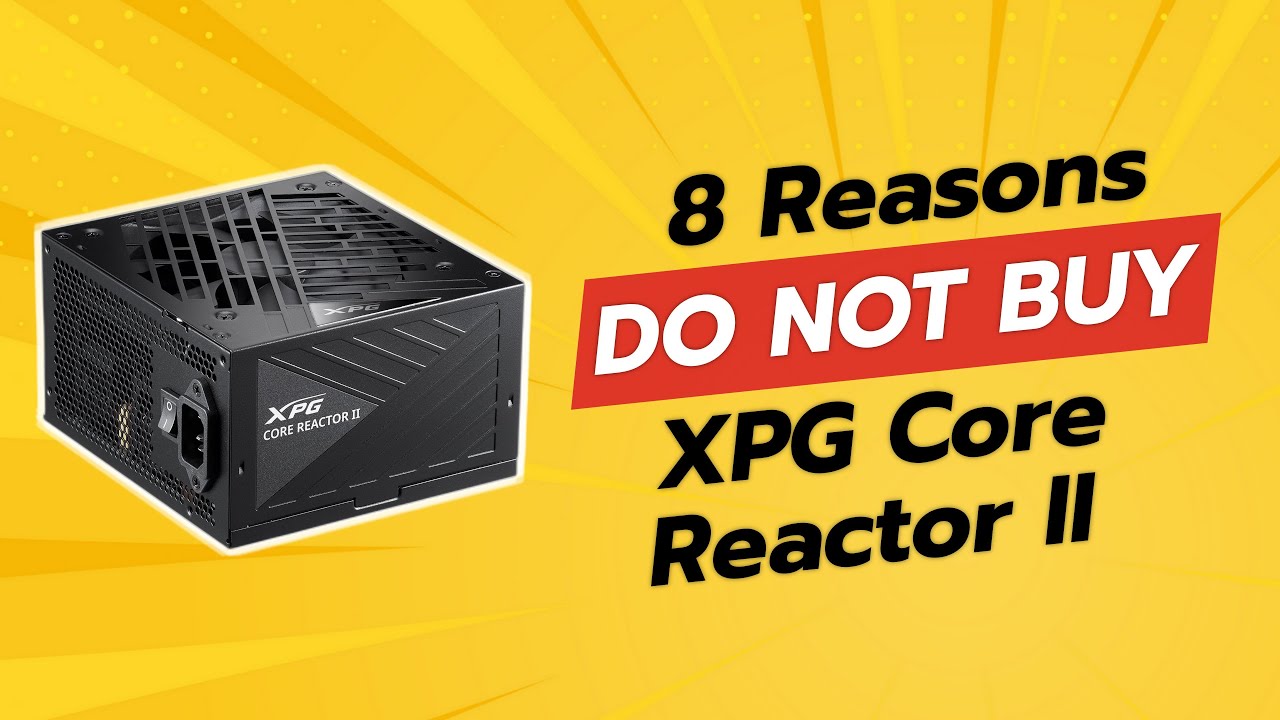 XPG Core Reactor II | 8 шокирующих причин НЕ покупать! ⚠️🚫