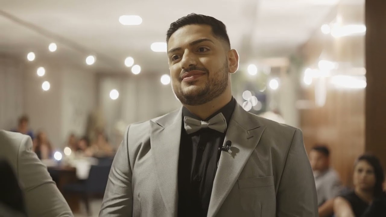 Casamento gay completo Vítor vizzaccaro e Bruno Martires