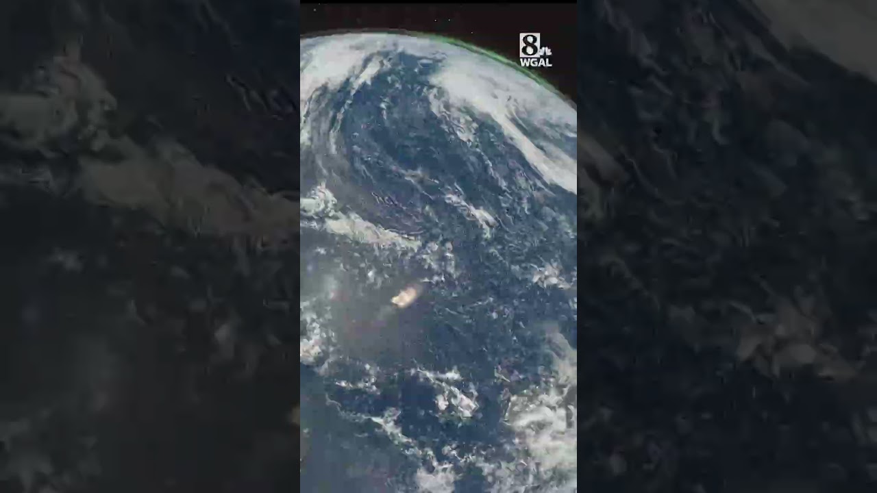 NASA shares first Artemis II images captured from Orion spacecraft | Two auroras can be seen