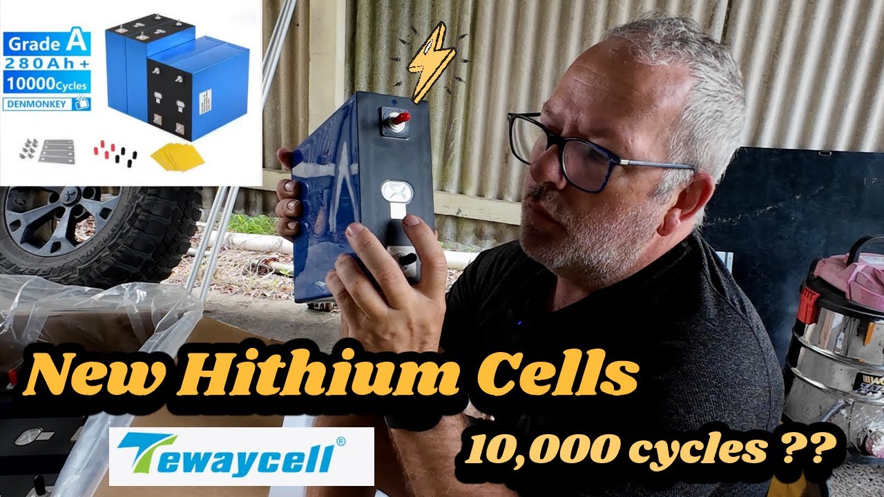 Tewaycells 10,000 Cycle 280Ah Hithium cells