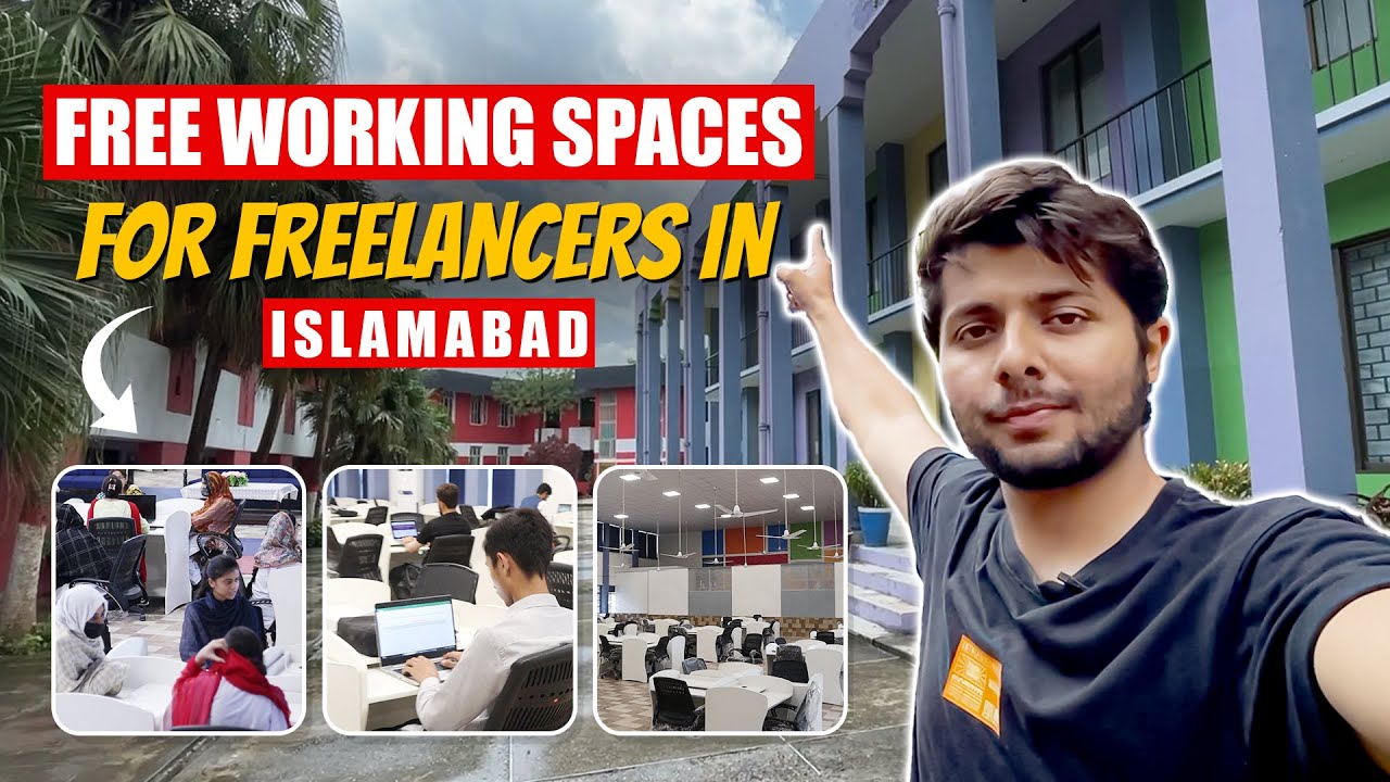 Free Workspace in Islamabad for  Students and Freelancers | TSFP
