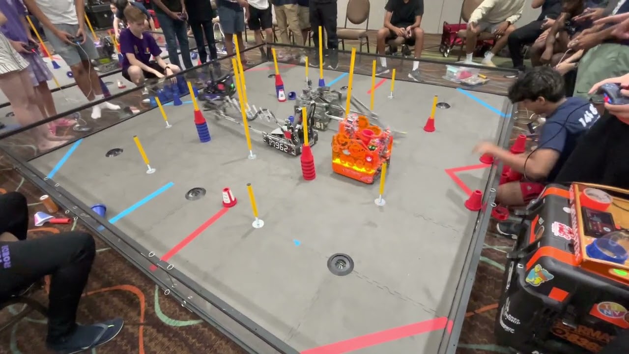 2023 MTI Scrimmage Match 2 w/14481 Don't Blink vs. 17962 Ro2D2 & 14525 TerraBats | FTC Powerplay