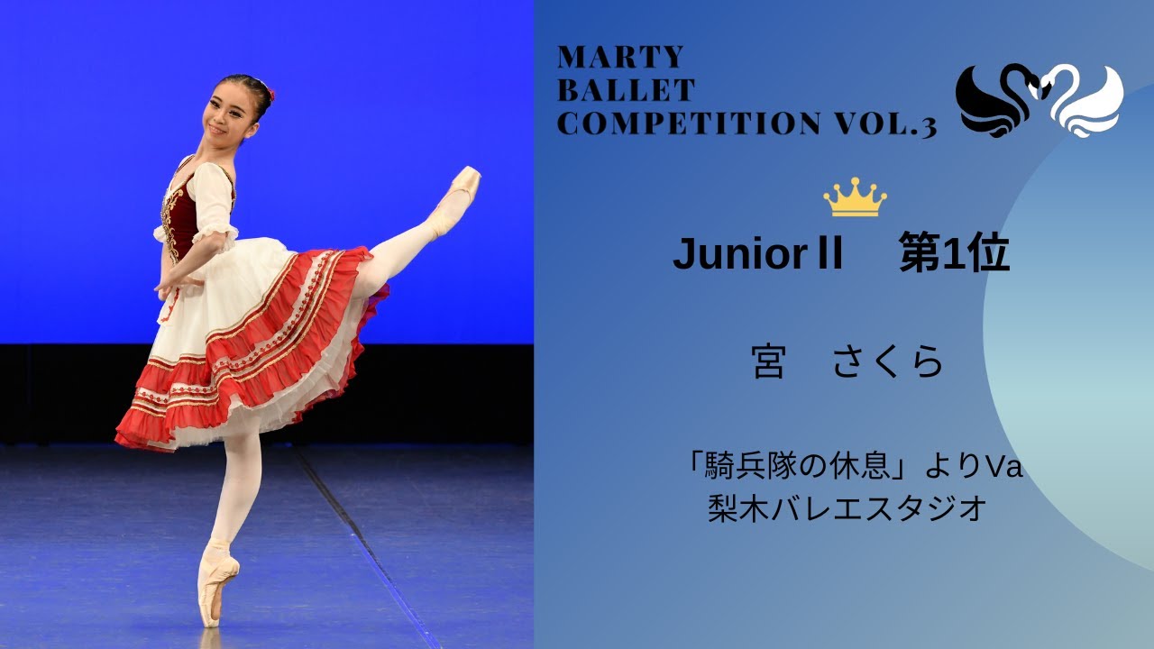 MBCvol.3　JuniorⅡ 第1位