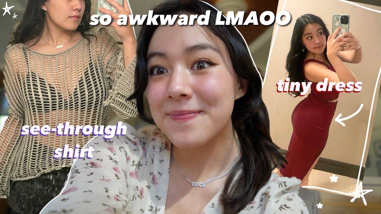 dressing out of my comfort zone at *COLLEGE* for a week!!!🫣