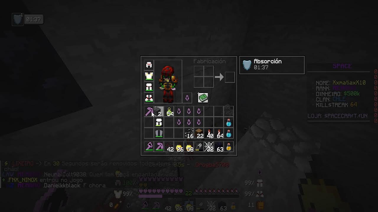Llegando A Las 100 kills segidas en SMP