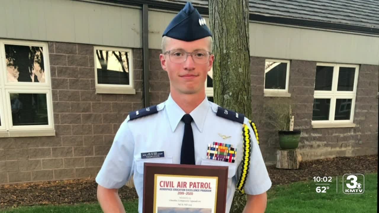 Millard North High School senior accepted into all five military academies