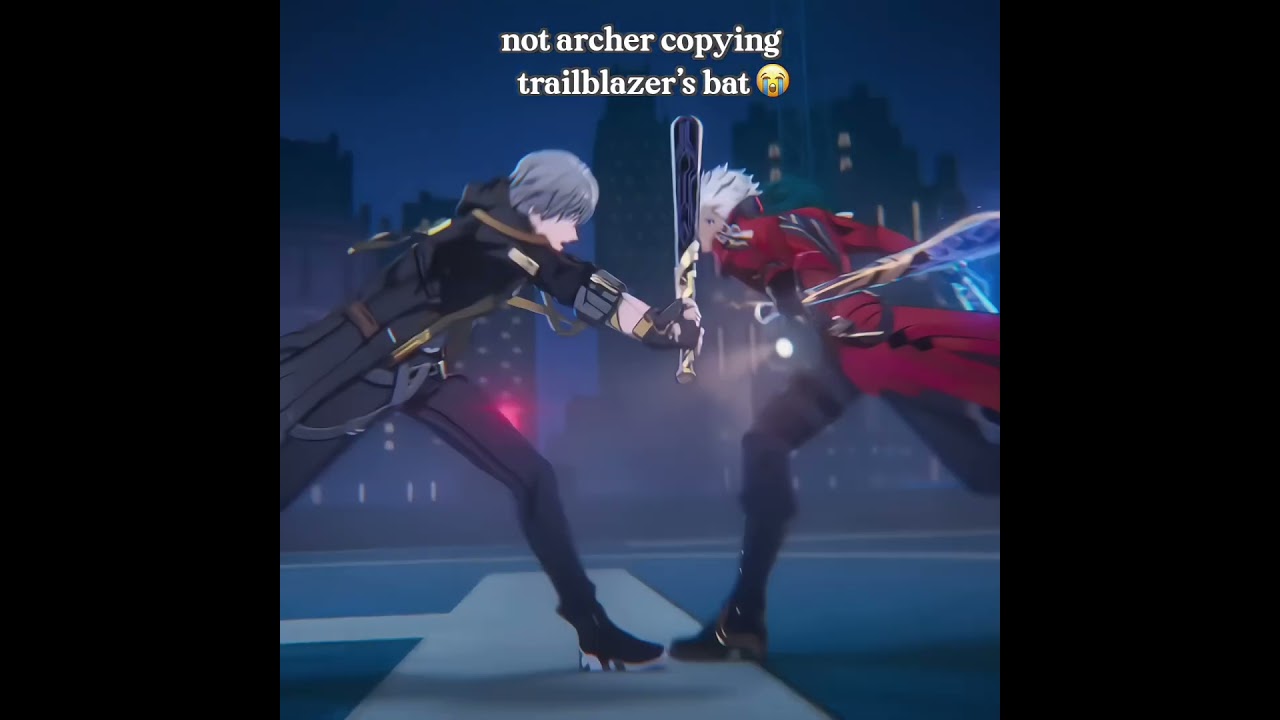 Archer with bat be like | Honkai Star Rail