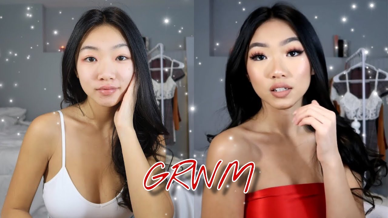 DATE NIGHT GRWM: 💋 Black Friday Haul, Red Dress, Being a Crazy Girlfriend!