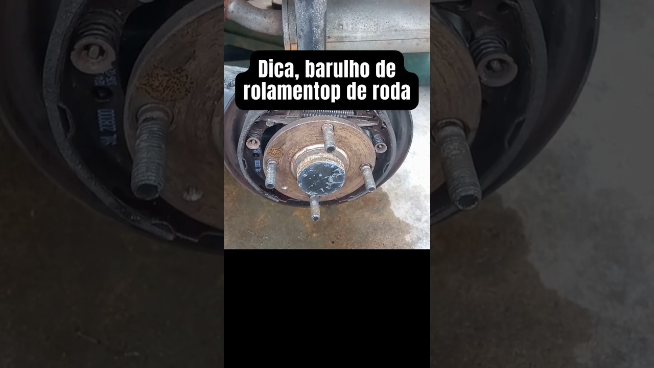 Rolamento de roda com barulho: Como diagnosticar com certeza.