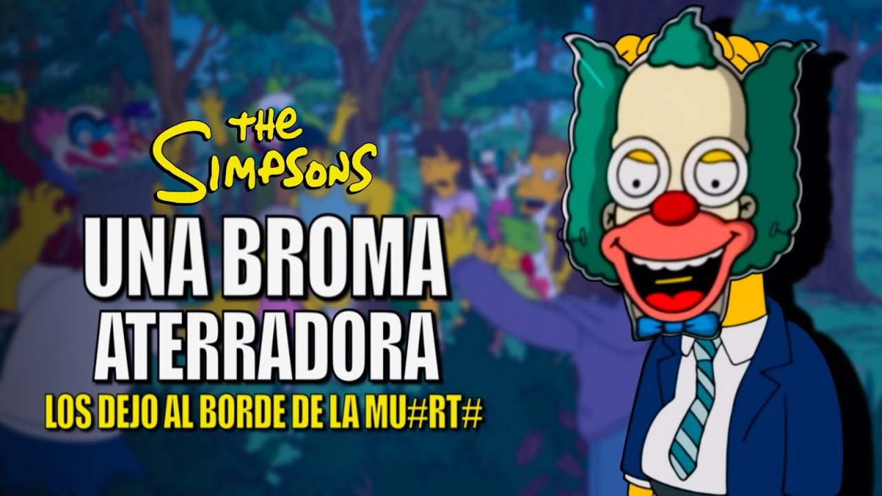 LA ATERRADORA BROMA DE BART | Los Simpson | Resumen de series