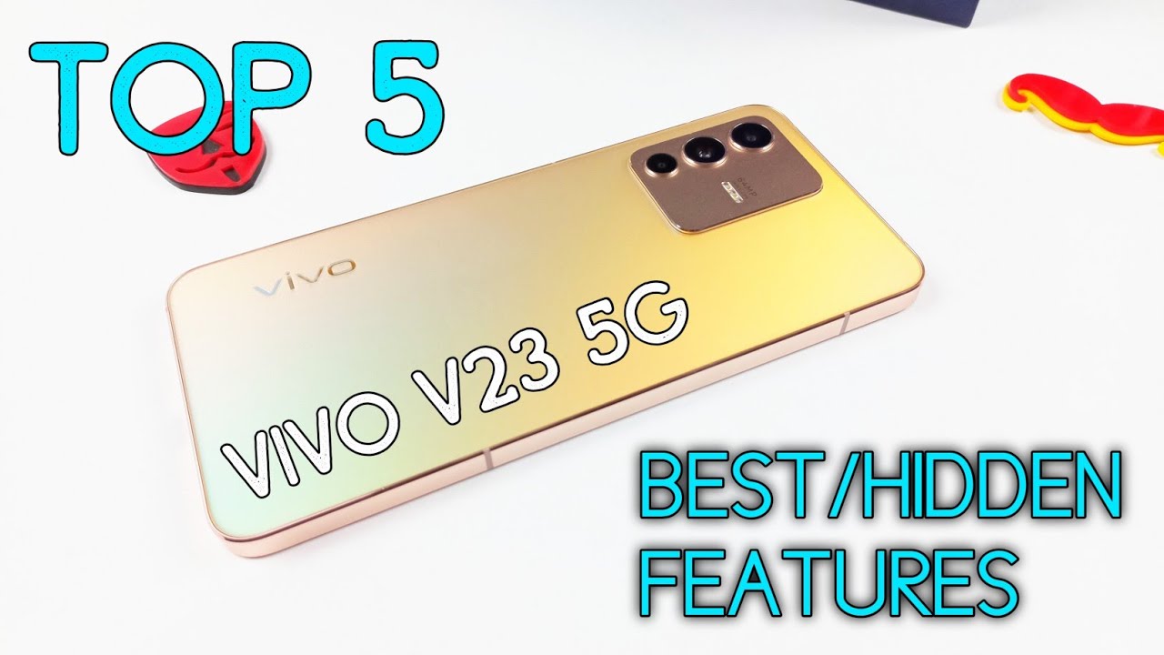 Vivo V23 5G Top 5 Best/Hidden Features | Tips & Tricks