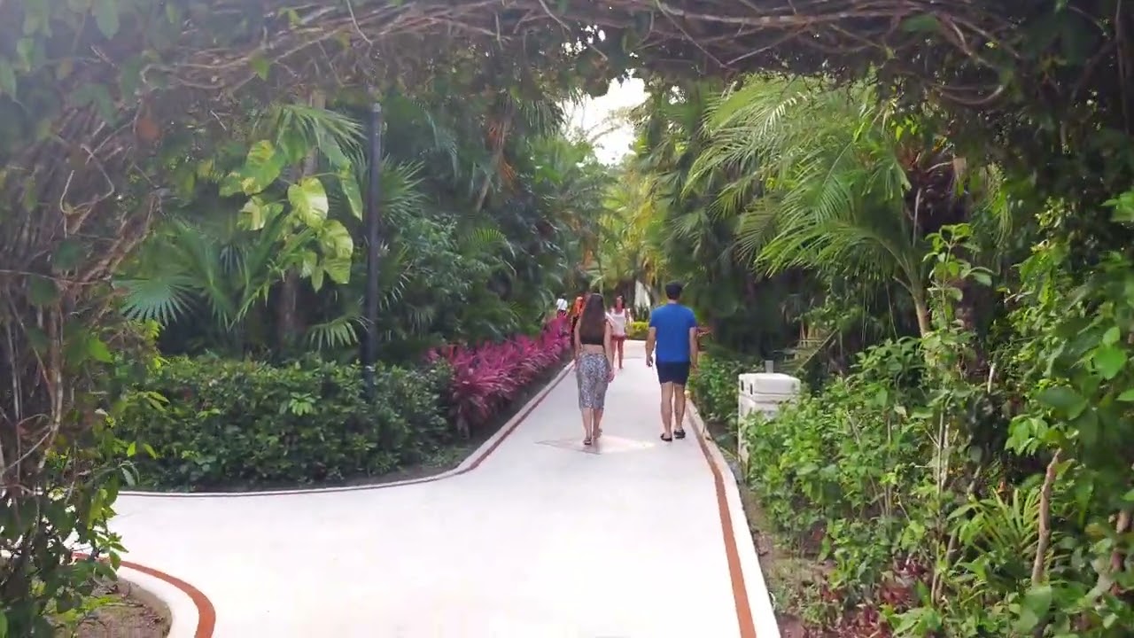 Recorrido del Hotel grand occidental Barceló Cozumel Quintana Roo México