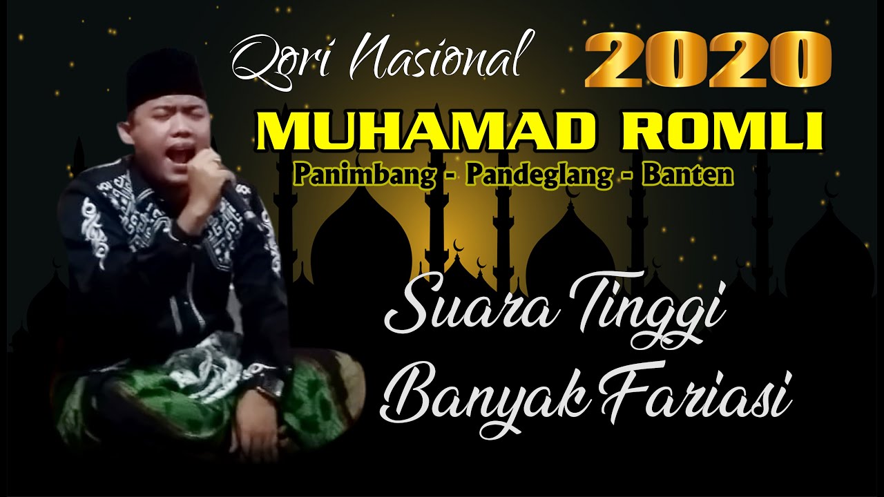 QORI NASIONAL MURAH SENYUM SUARA TINGGI BANYAK FARIASI TERBARU 2020 || M. ROMLI ||