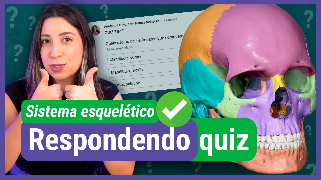 SISTEMA ESQUEL&Eacute;TICO: respondendo quiz