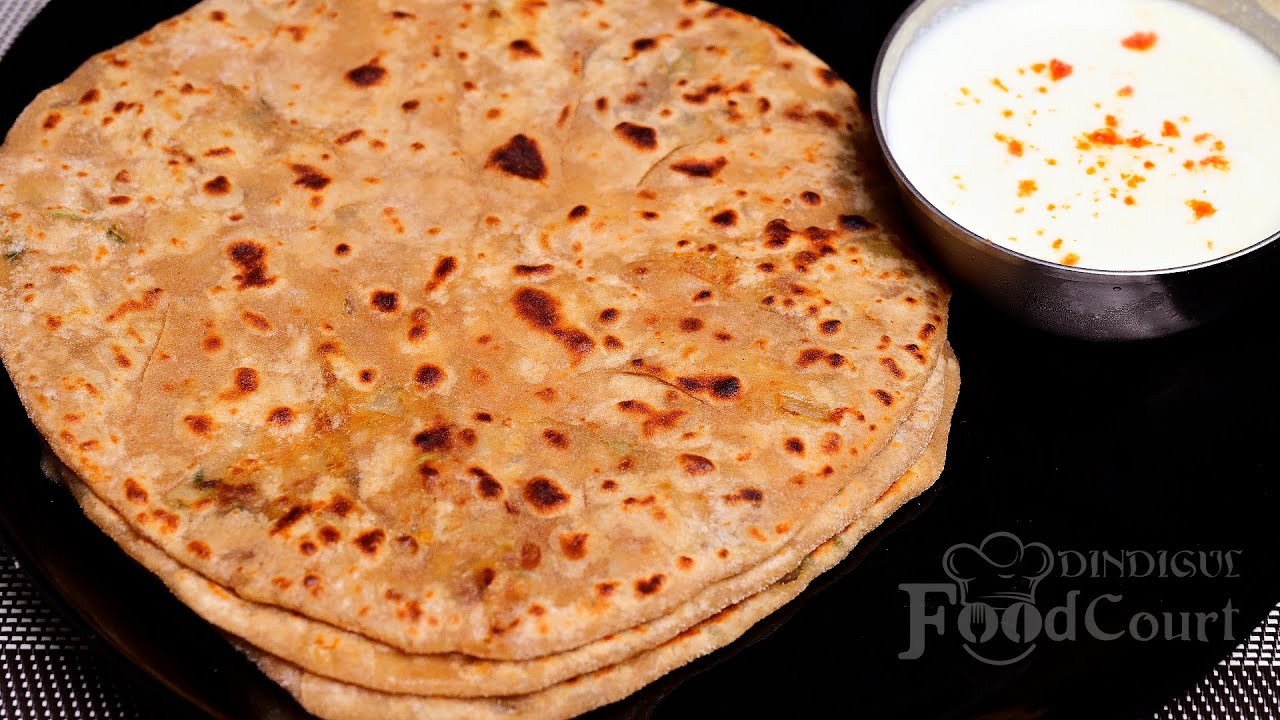 Onion Paratha/ Paratha Recipes/ Pyaz Paratha