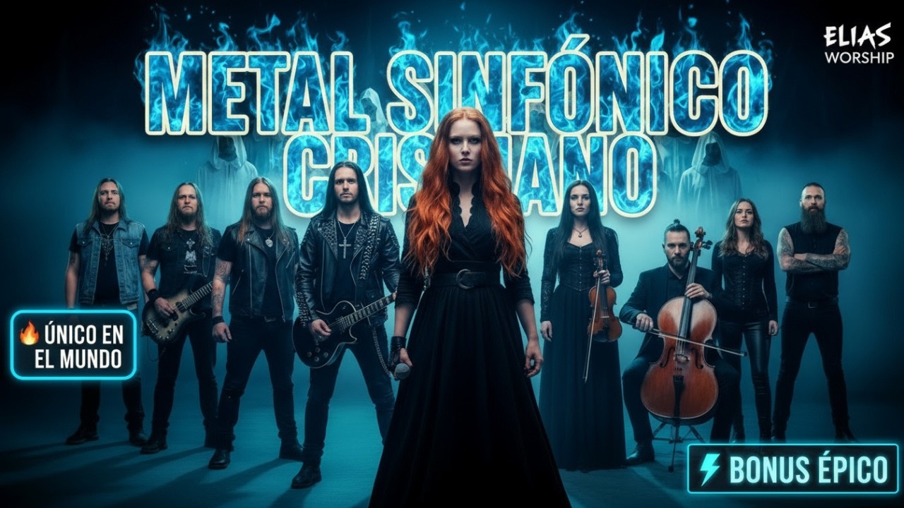 ÚNICO en el mundo: Metal sinfónico cristiano en español 🌍🔥