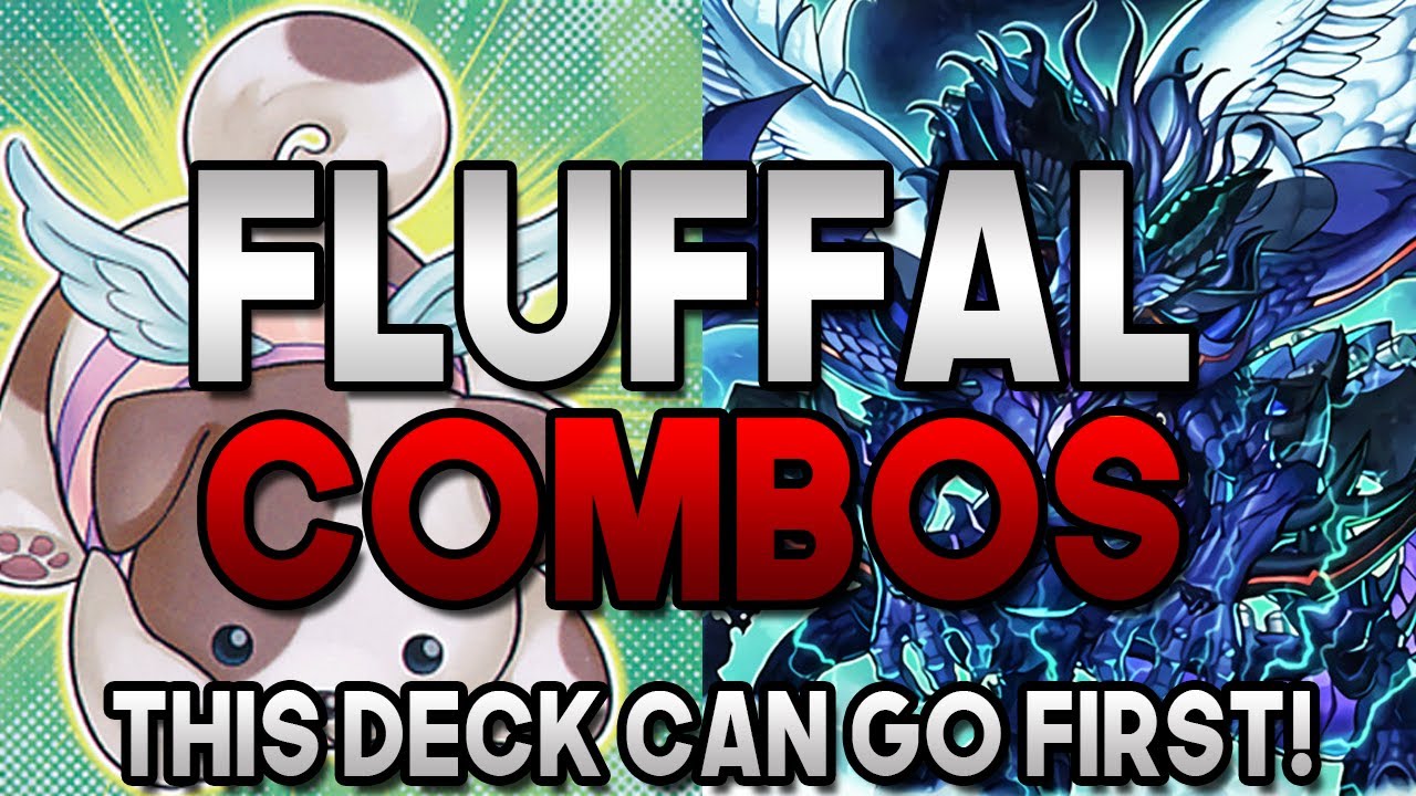 Yu-Gi-Oh! THREE Going First Fluffal Combos! (This deck has no problem going first!)