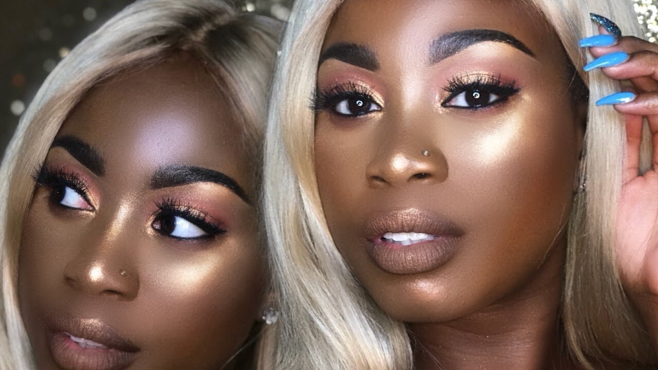 Must Have Highlighters For Dark Skin | The Nubian and Royalty Loose Highlighters by Juvia's Place