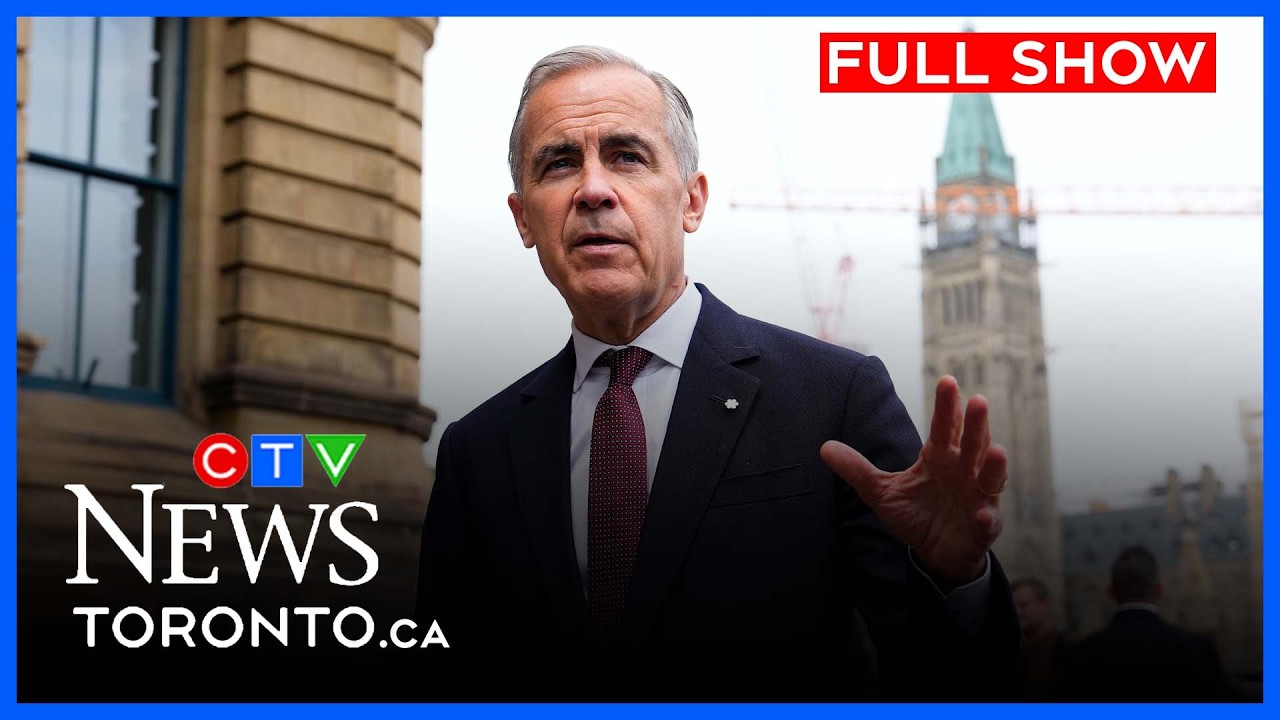 Карни и Трамп &laquo;договорились активизировать переговоры&raquo; | CTV News Toronto в полдень за 21 июля 20...