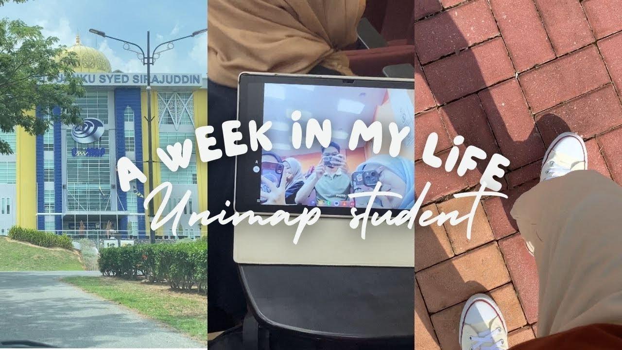 Uni-Vlog 4 | a week in my life🍁(International Business) | UniMAP