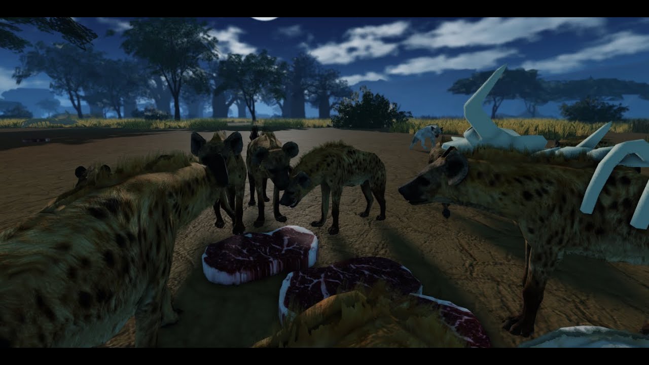 Regular Hyena Gameplay: ROBLOX; Eternal Enemies
