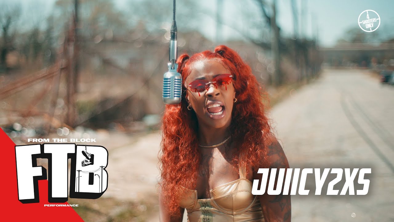 Juiicy2xs - Leave My Man Alone | From The Block Performance 🎙