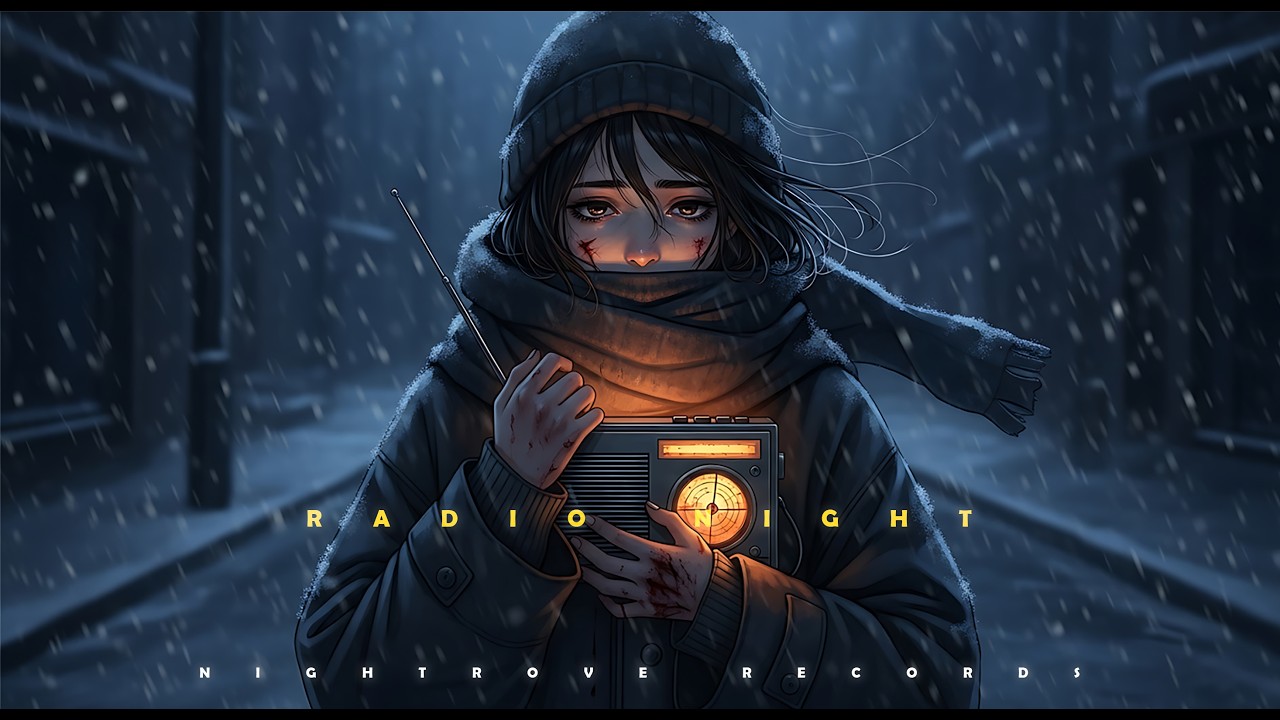 Radio Night | Slow Bleed l Instrumentall Emotional Chill Trap Mix