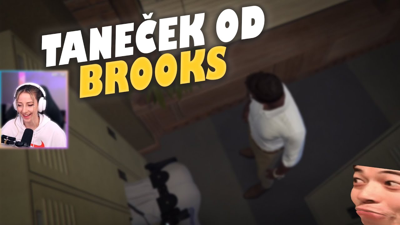 TANEČEK OD BROOKS 👮A MISTŘI V PÁCE😂! | KKRP Klipíky #84