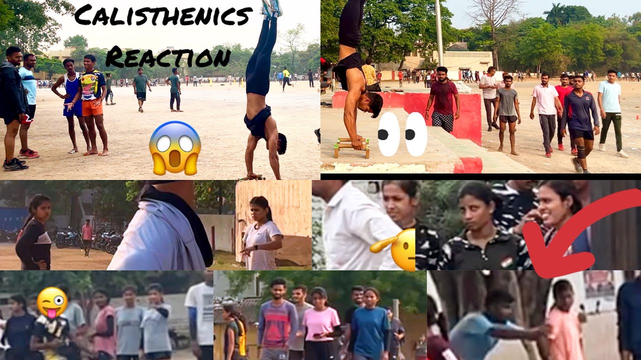 Calisthenics Amazing Public Reaction 😳🌍🇮🇳 | Calisthenics Reaction | | Rahul Rajak