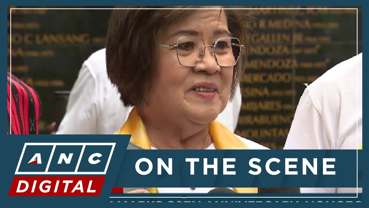 'May balak bang i-dribble yan?': De Lima slams SecGen office for not accepting Marcos impeach raps