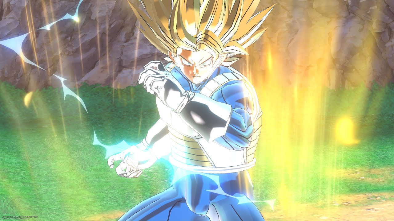 Dragon Ball Xenoverse 2  SSJ2 Vegeta(Battle Suit)  Gameplay 1