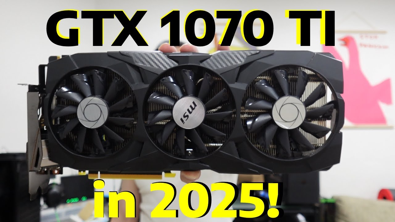 1070 Ti в 2025 году!
