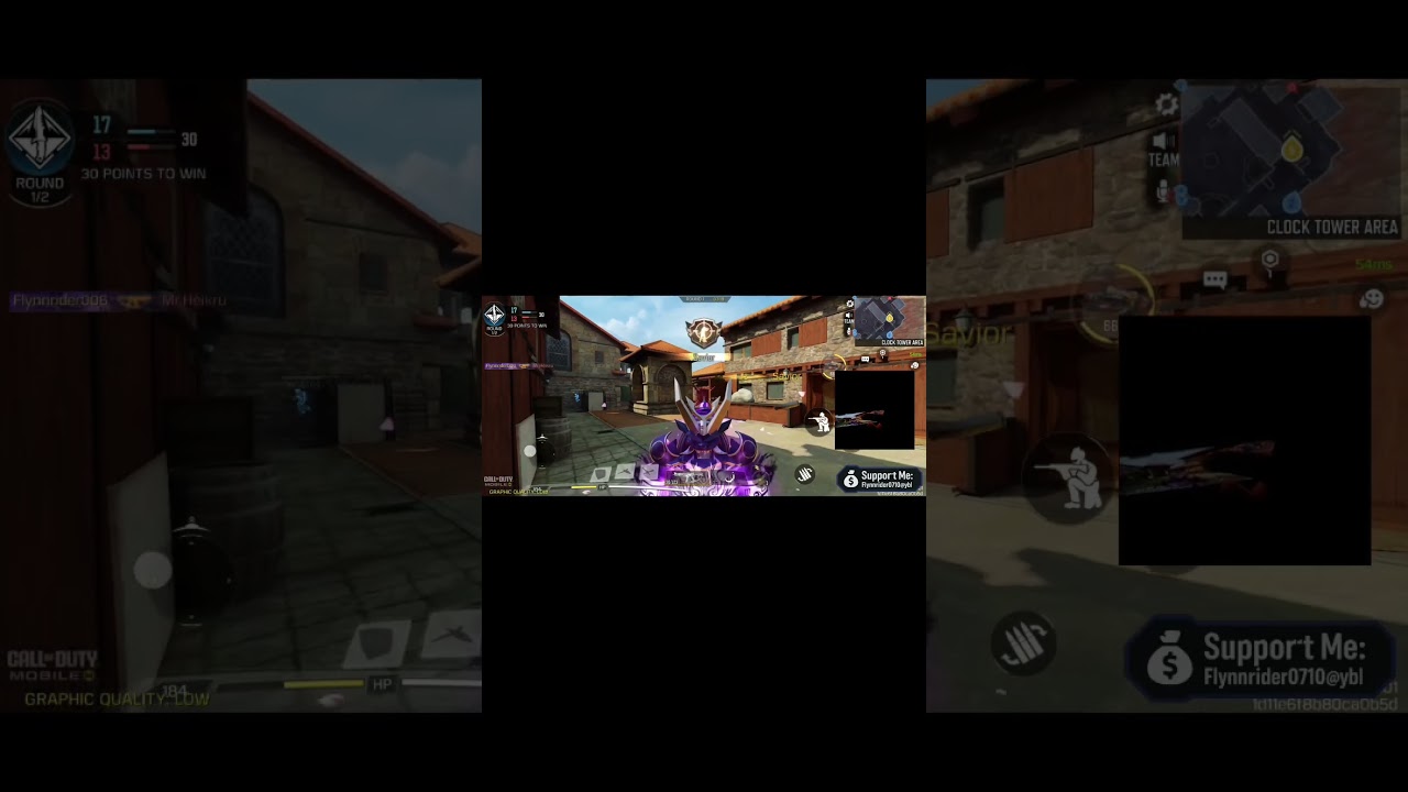 CODM Handcam: I Made The #1 Ranked Player Cry In-Game #shorts