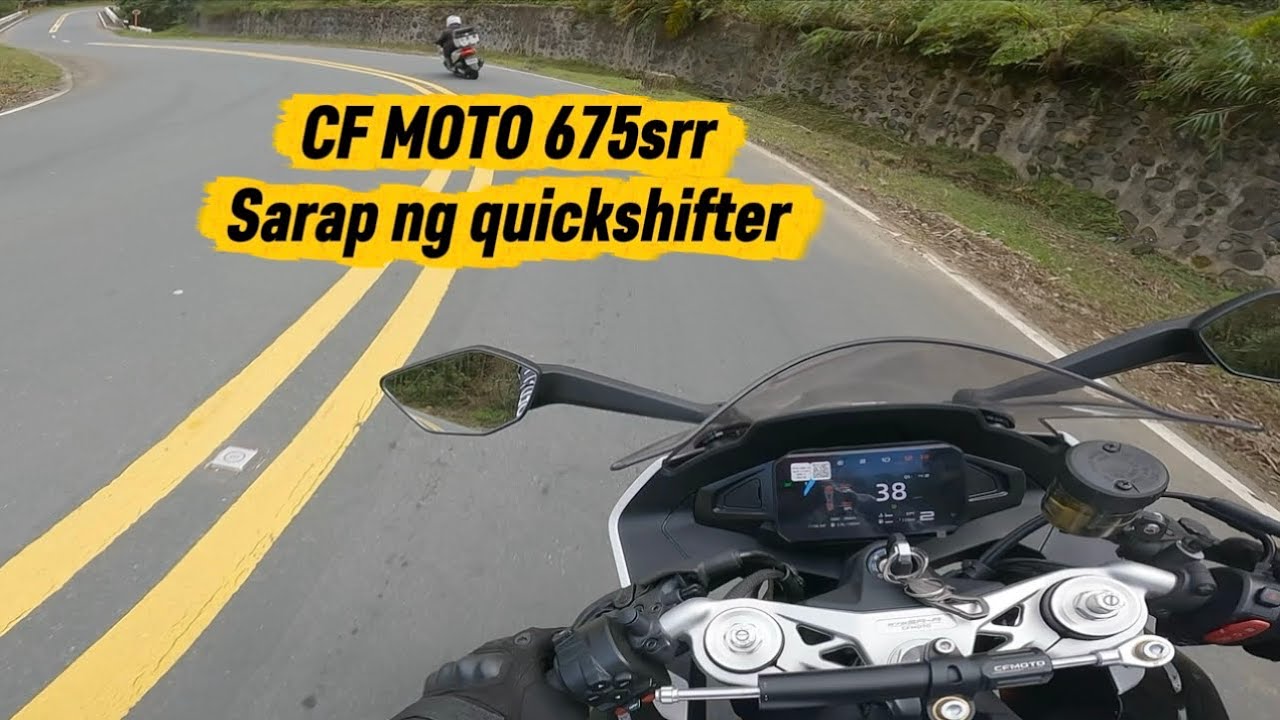 First Ride ng CFMOTO 675SR-R! Cavite to Marilaque | Sc project | Sarap ng Quickshifter