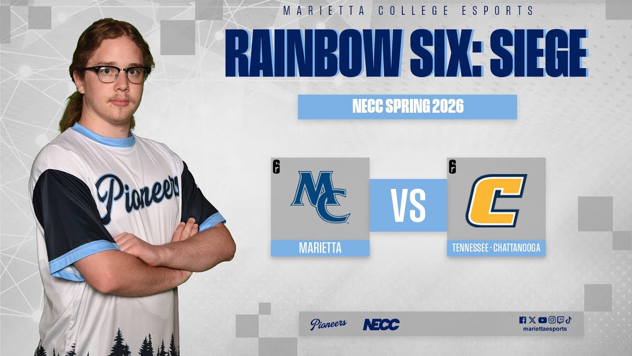 Rainbow Six Spring 2026: Marietta College vs. University of Tennessee at Chattanooga