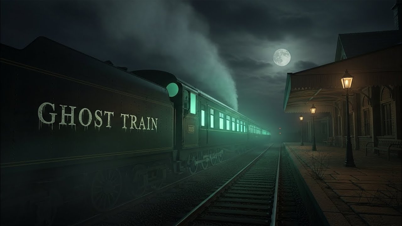 The  ghost  train  in the middle night 