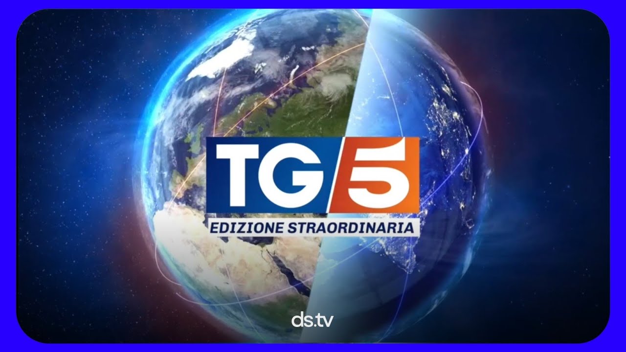 Morte Papa Francesco | Edizione Straordinaria TG5 | 21/04/2025
