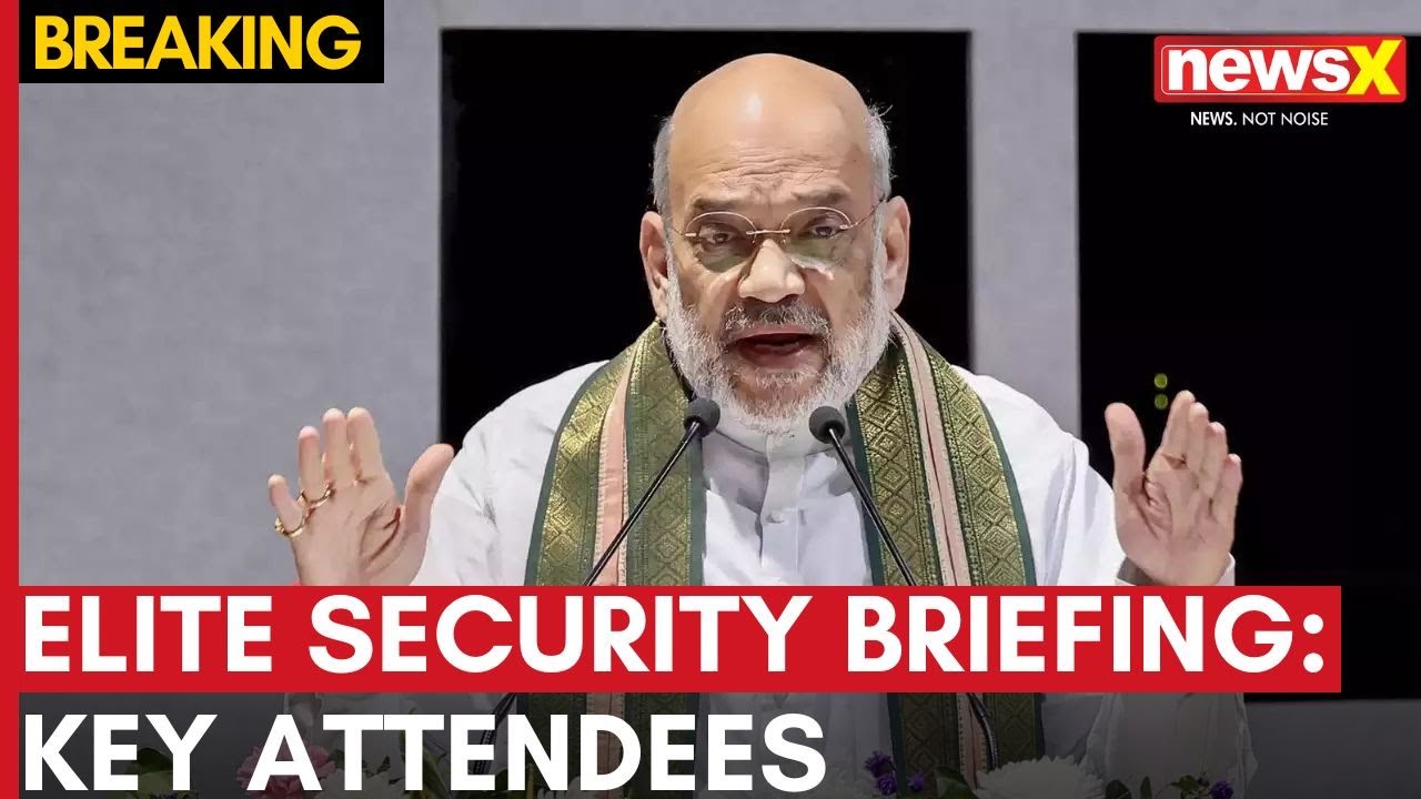 Amit Shah to Chair High-Level Security Meeting in Delhi: Who else will be joining the meeting?