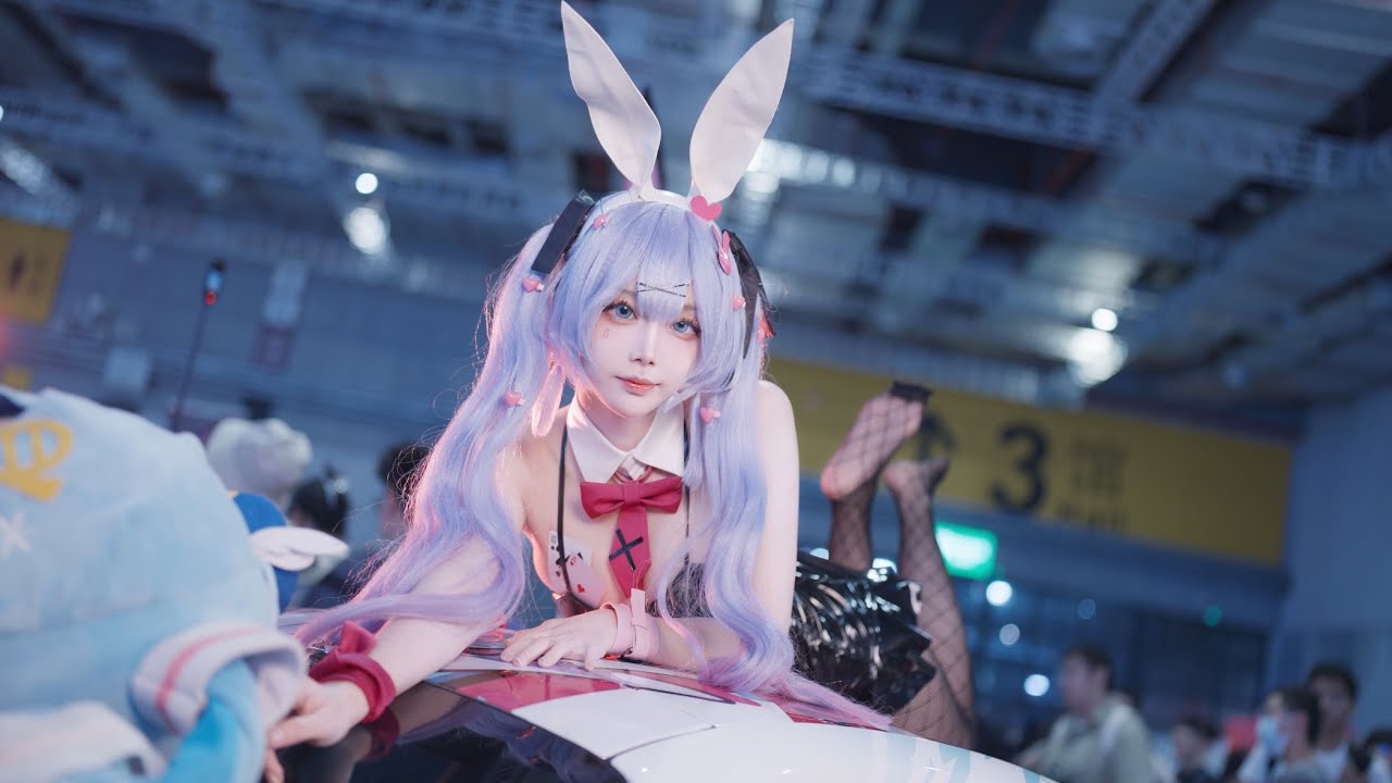 在漫展跳兔子洞💗