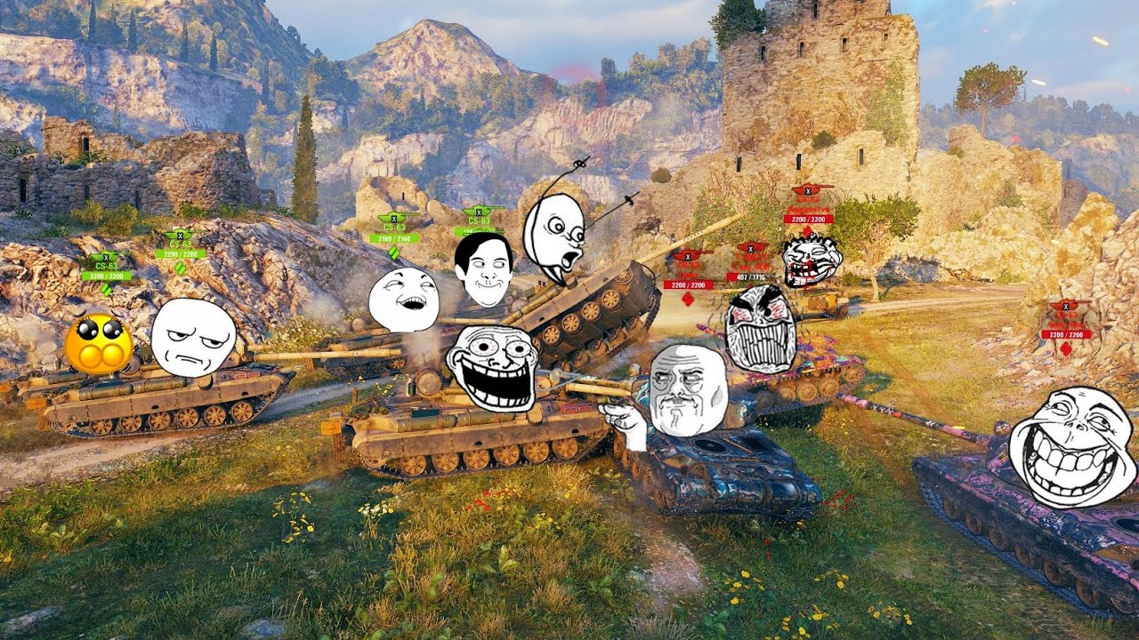 World of Tanks Epic Wins and Fails Ep441