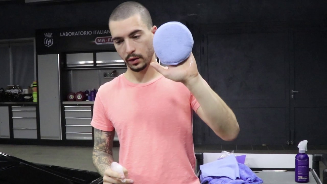 Tutorial: How to apply #Cupido nano composit Sealant + #Perfecta Quick detailer - #Labocosmetica