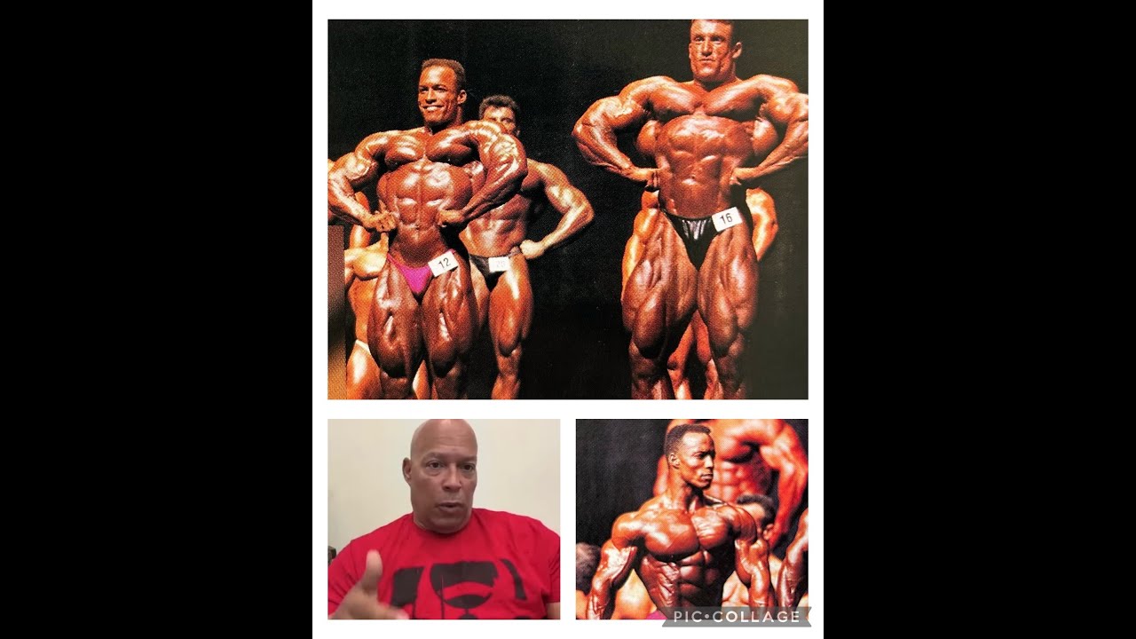 Bodybuilding Legends Podcast #295 - 1993 Mr Olympia Review with Shawn Ray
