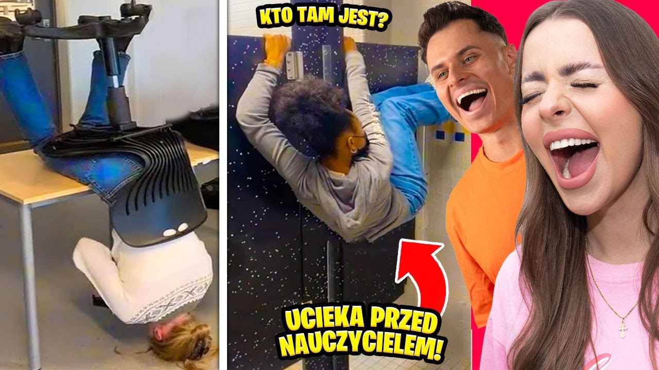 NAJŚMIESZNIEJSZE SZKOLNE TIKTOKI Z FARELLEM!