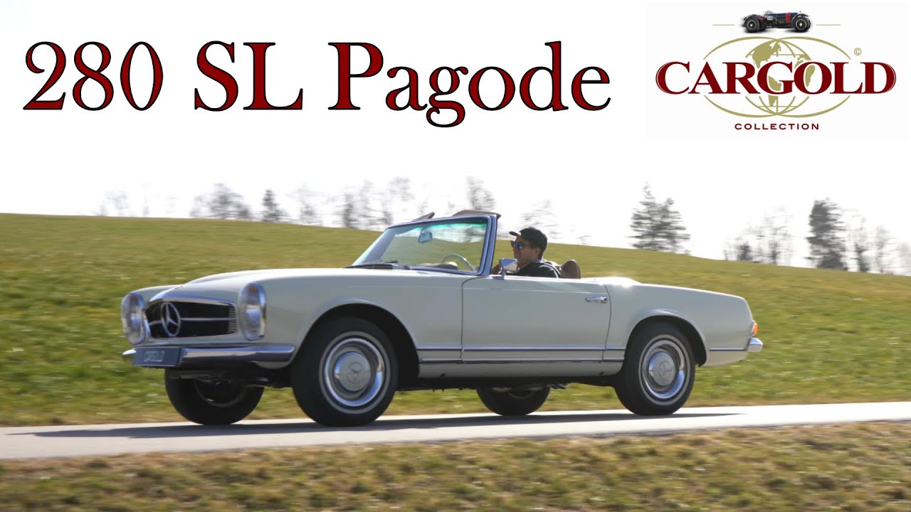 Mercedes 280 SL Pagode, 1969, Vollrestauriert, 4-Gang Handschaltung, 200 km/h