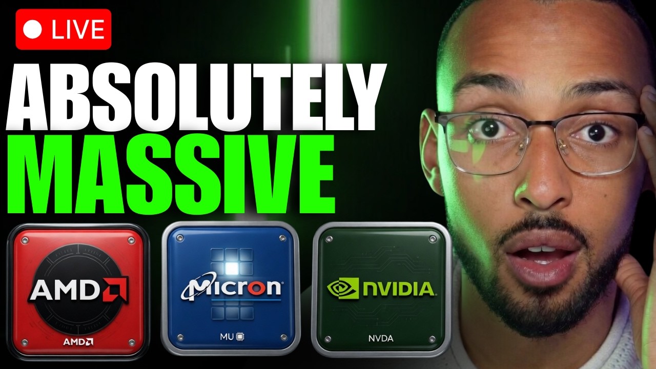 AI STOCKS FLASH MAJOR SIGNALS AS OIL CONTINUES TO FALL  | NVIDIA, AMD, MICRON, SANDISK, & MORE