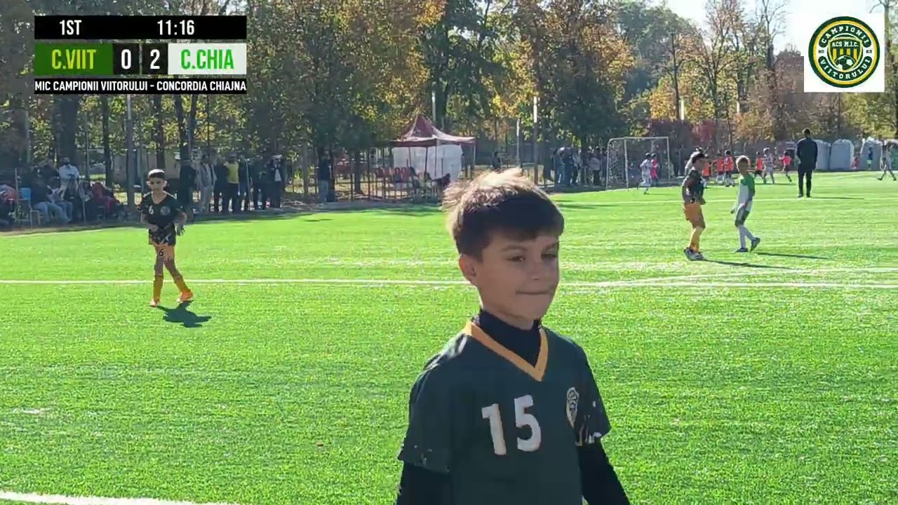 AMFB 25-26/2016/02.11.2025/MIC CAMPIONII VIITORULUI - CONCORDIA CHIAJNA