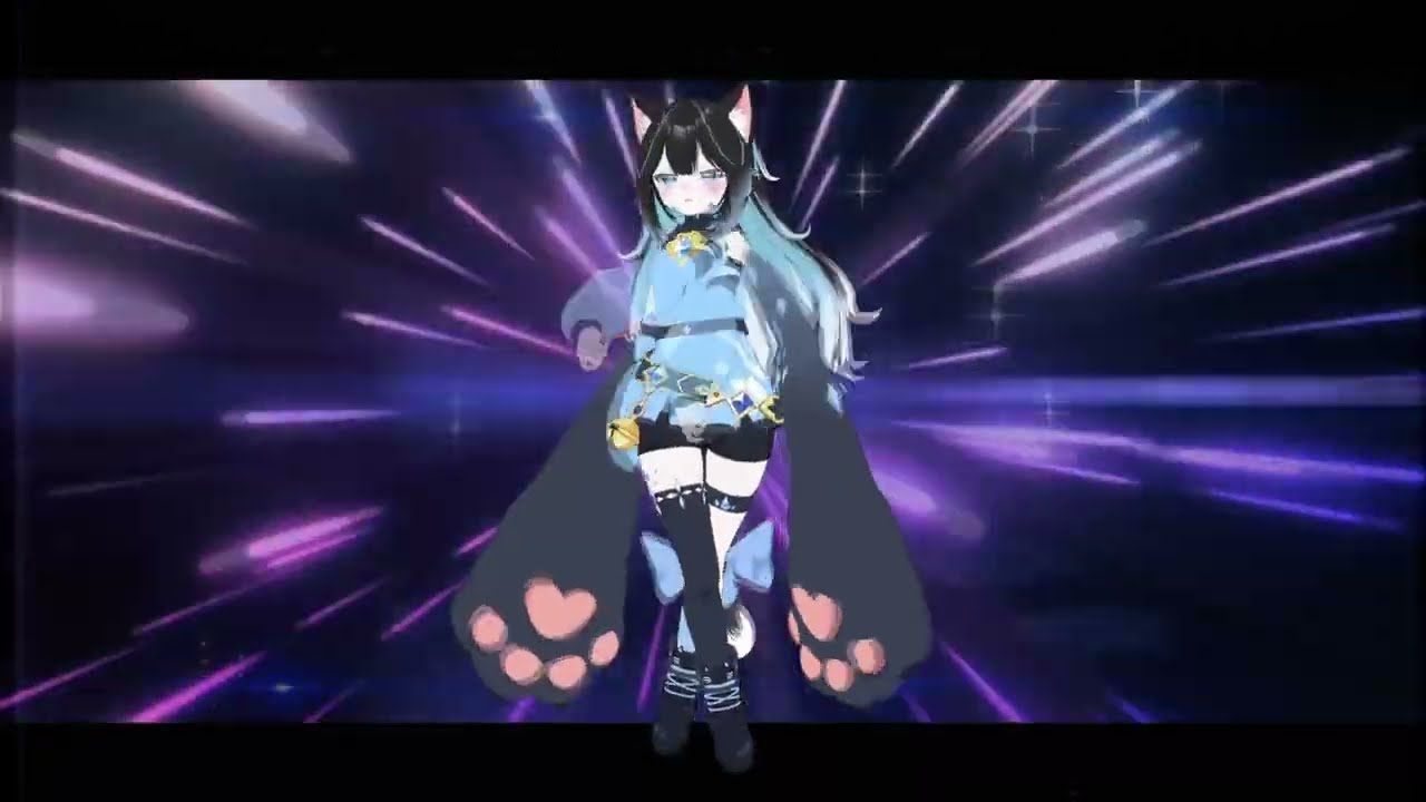 Loli God Requiem ☆  Dance / Kromia #vtuber