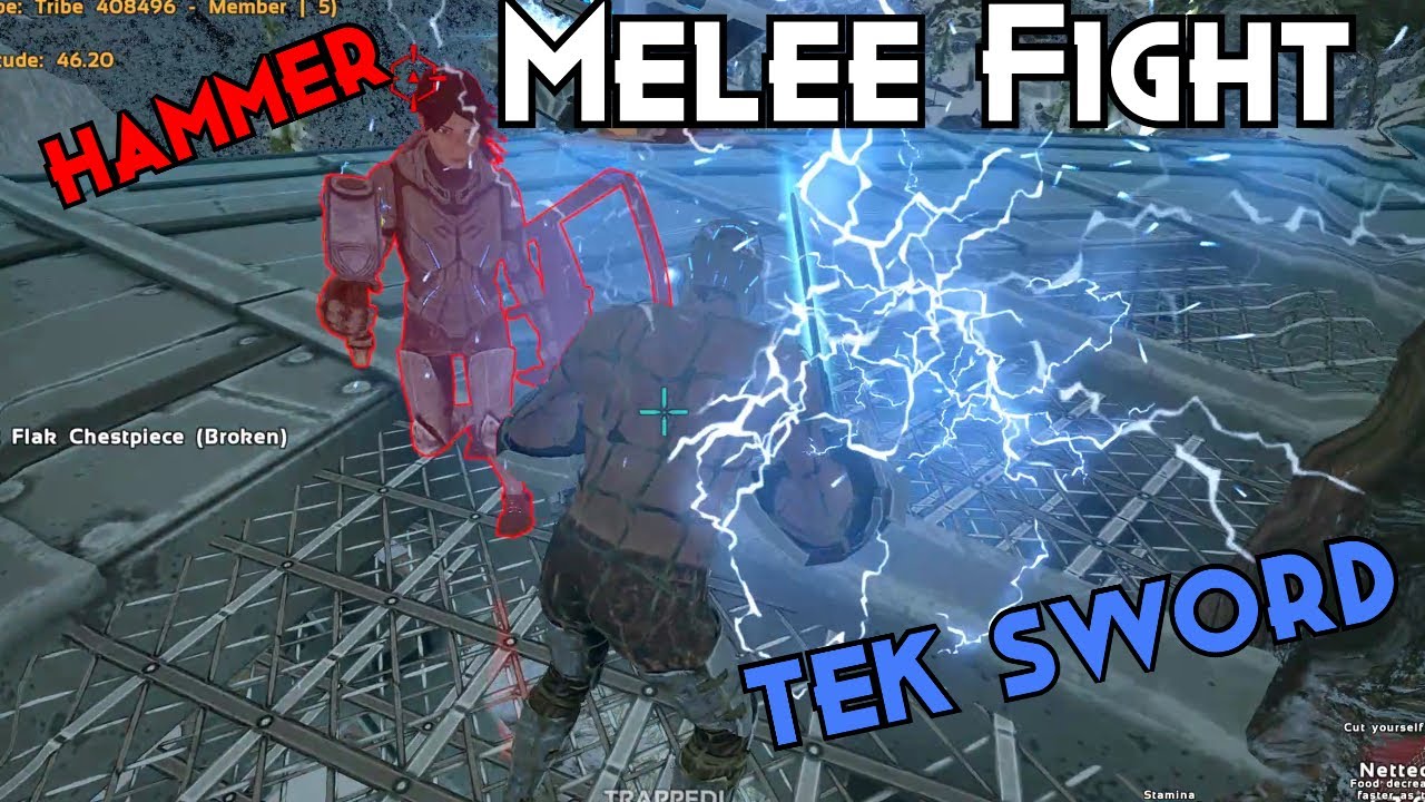 Got Killed By a Stronger Melee BOB !? Ark Official PvP